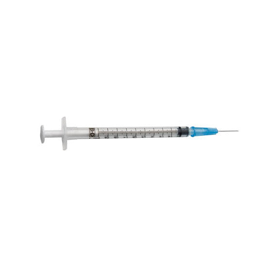 IM Syringe 3ml x 22g x 1" (100)