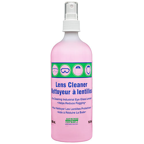 Lens Cleaner 500ml C/W Sprayer