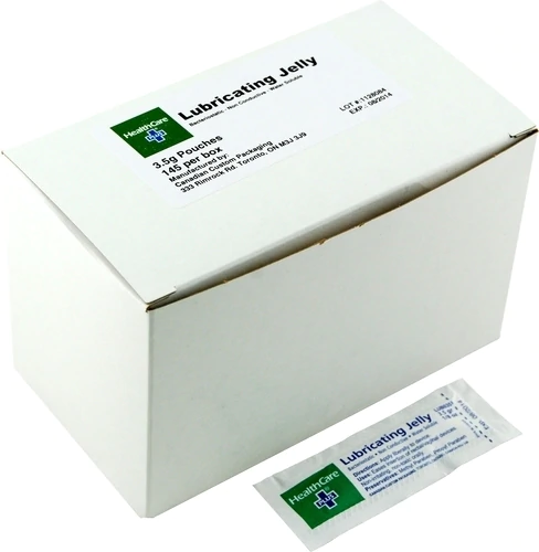 Lubricating Jelly 3.5 G 145/box