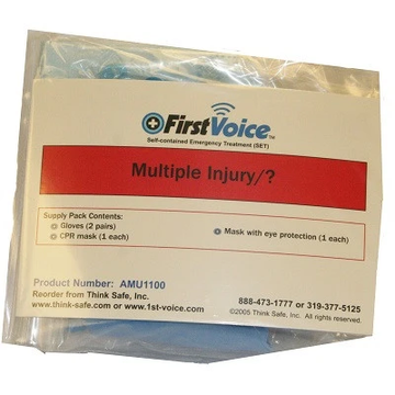 Multiple Injury Replacement Pack