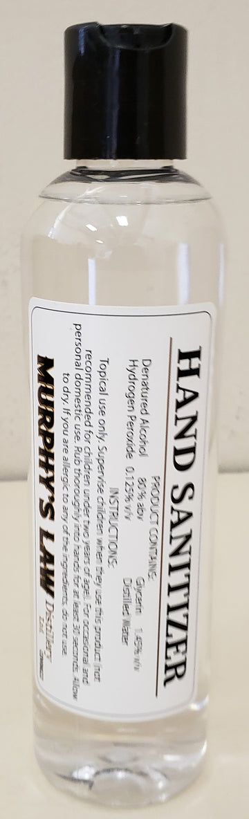 Murphys Hand Sanitizer 8 oz. Liquid 80% alc