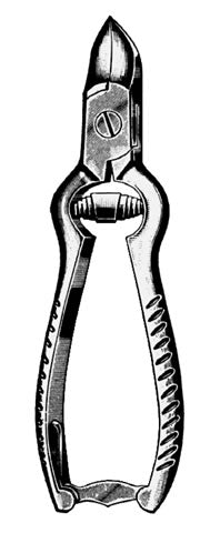 Nail Clipper w/barrel Spring
