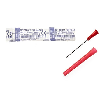 Needle Only BD Blunt 18G x 1.5"  100/box