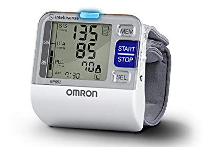 Omron Digital BP Wrist Monitor