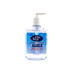 One-Step Alcohol Hand Sanitizer Gel 236 ml