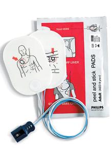 Pads for Philips AED 2-Pack