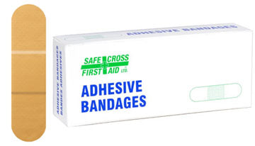 Plastic Bandages, 1.9 x 7.6 cm, 24