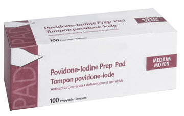 Poviodine Prep Pad  (100)