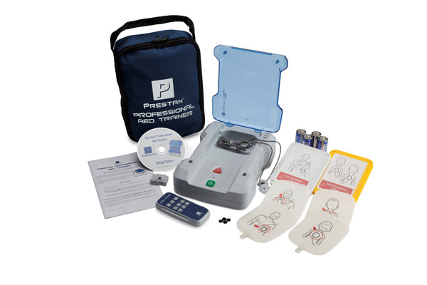Prestan Professional AED Trainer Four Pack
