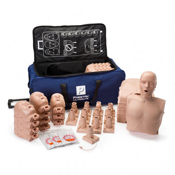 Prestan® Ultralite® Manikin Dark Skin 12-Pack