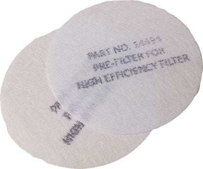 Pre-Filter for P100 Filters (pkg of 24)