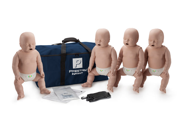 Prestan Professional Infant Manikins w/CPR Feedback, Medium Skin