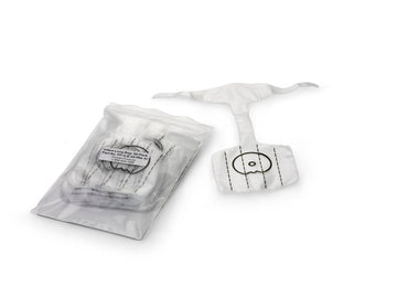Prestan Infant Face-Shield Lung Bags 50