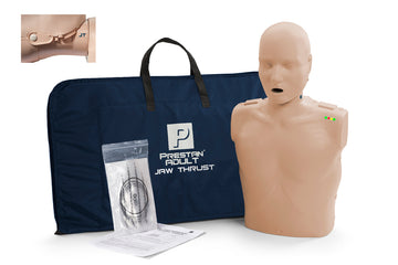 Professional Adult Jaw Thrust Manikin, Medium Skin