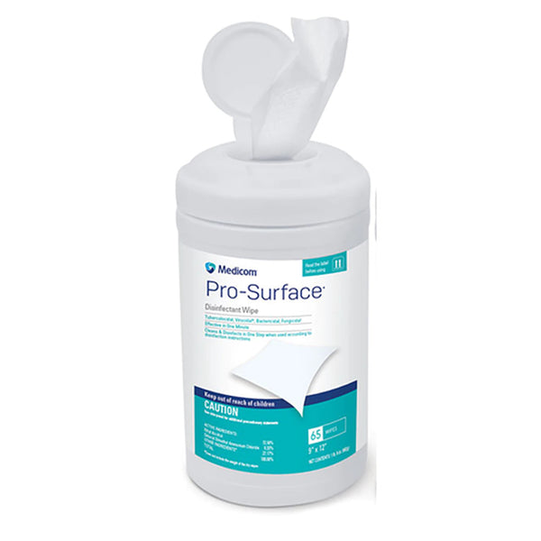Prosurface Disinfectant Wipes, 65