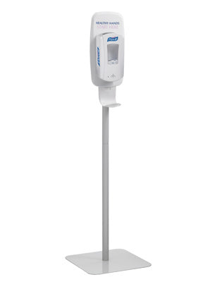 Purell Dispensing Floor Stand