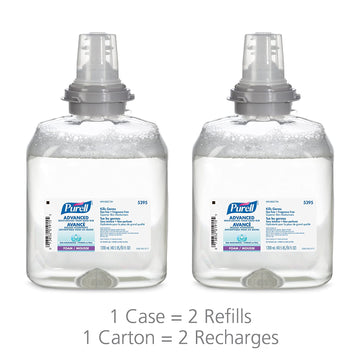 Purell Hand Sanitizer 1200ml refill (2)