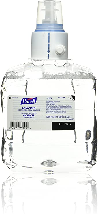 Purell Hand Sanitizer Foam for LTX-12