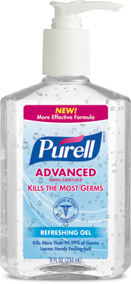 Purell 236 ml (8 oz.) Hand Sanitizer