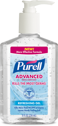 Purell 12 oz | SOS Emergency Response Technologies