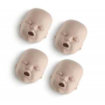 Replacement Faces for Prestan Infant Manikin Medium Skin