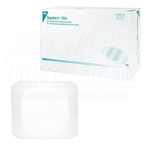 Tegaderm dressing, 6 x 7 cm, 100/box