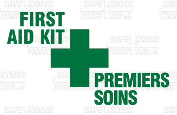 Sign, "First Aid Kit"