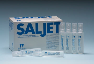 Saljet Irrigation Saline 40/box