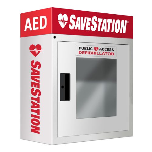 SaveStation Cabinet Alarmed