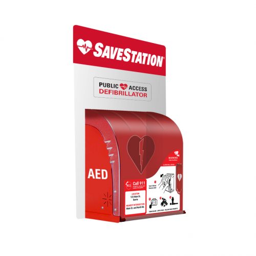 SaveStation Plastic Alarmed Cabinet