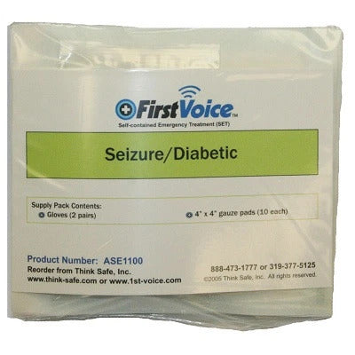 Seizure/Diabetic Replacement Pack