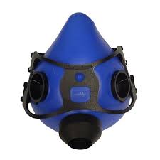 Silicone Rubber Facepiece assembly, Large