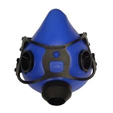 Silicone Rubber Facepiece assembly, Med