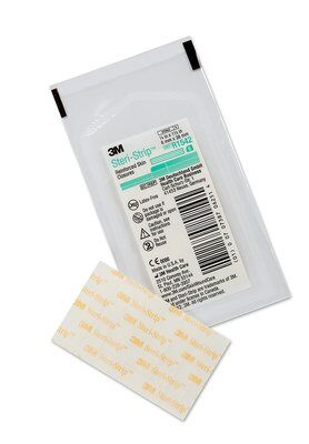 Steri-Strip Skin Closure 1/4" x 1.5" 50/box