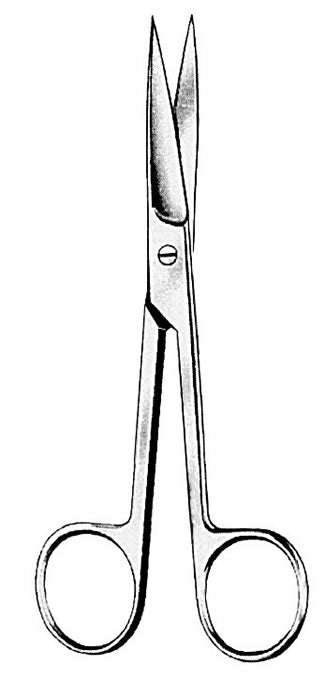 Surgical Scissors Sharp/Sharp