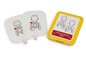 Trainer Pediatric Pads w/case for Prestan