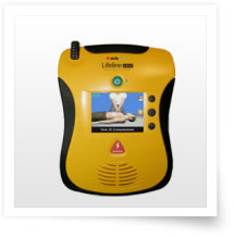 Lifeline View AED Package-includes AED, Carry