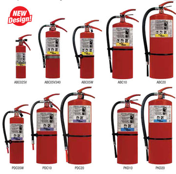 2.5 Lbs ABC Fire Extinguisher