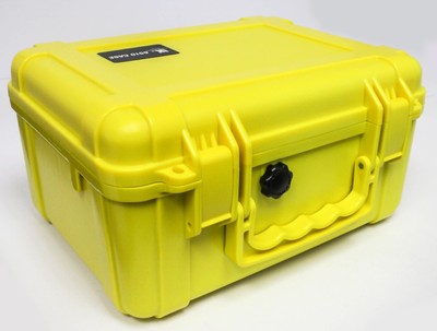 Waterproof Case with foam, 12" x 9" x 6"