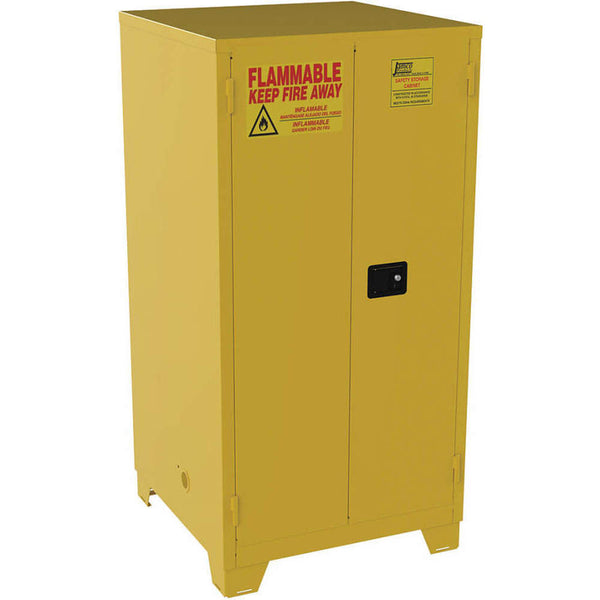 Yellow Fire Resistant Cabinet