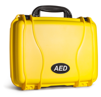 Yellow Hard Case for Lifeline AED