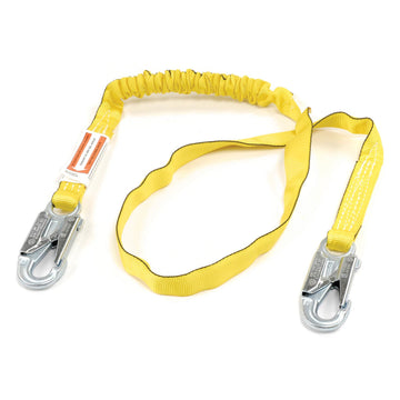 Yellow Manyark Shock Absorbing Lanyards