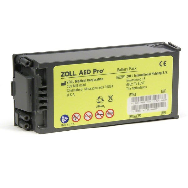 Zoll AED Pro battery